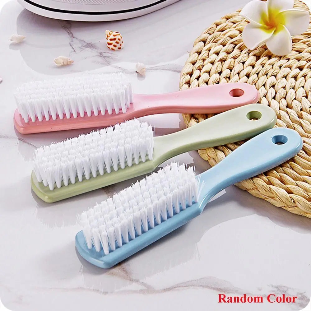 Wash Household Supplies Sneaker Shoe Brush Plate Shoes Portable Shoes Clean Brush Clothes Brush Cleaning Tool Laundry Brush