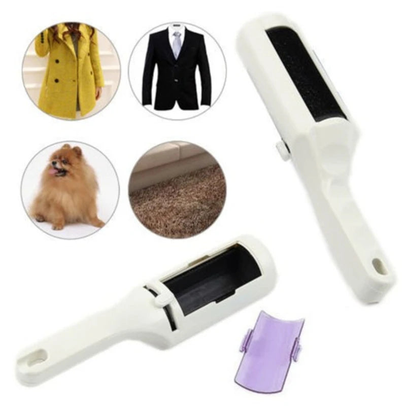 Electrostatic Static Clothing Dust Pets Hair Cleaner Remover