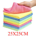 Premium Quality 3/5/10/20-Pack Cleaning Cloths - Soft Microfiber Towels
