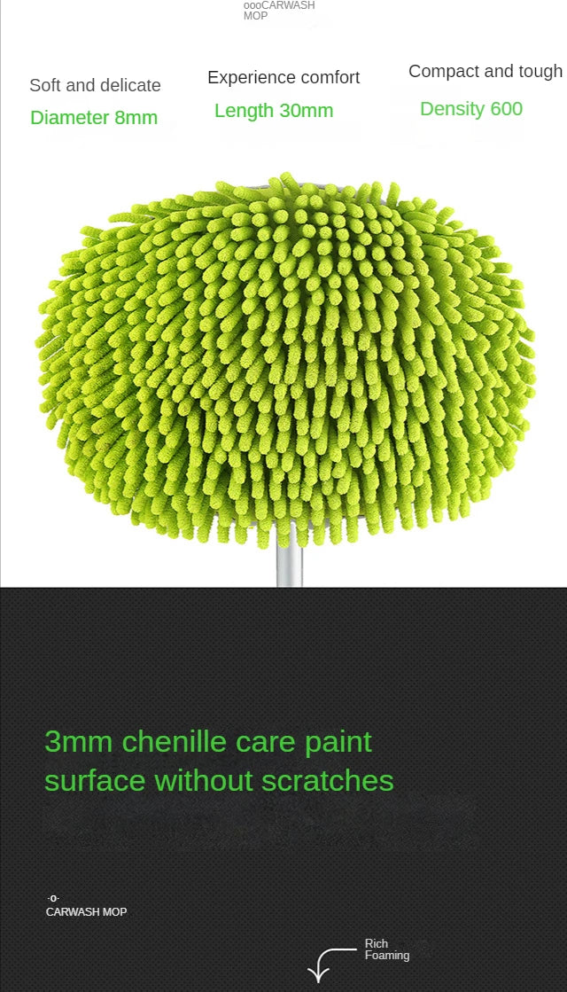 Adjustable Car Detailing Cleaning Brush