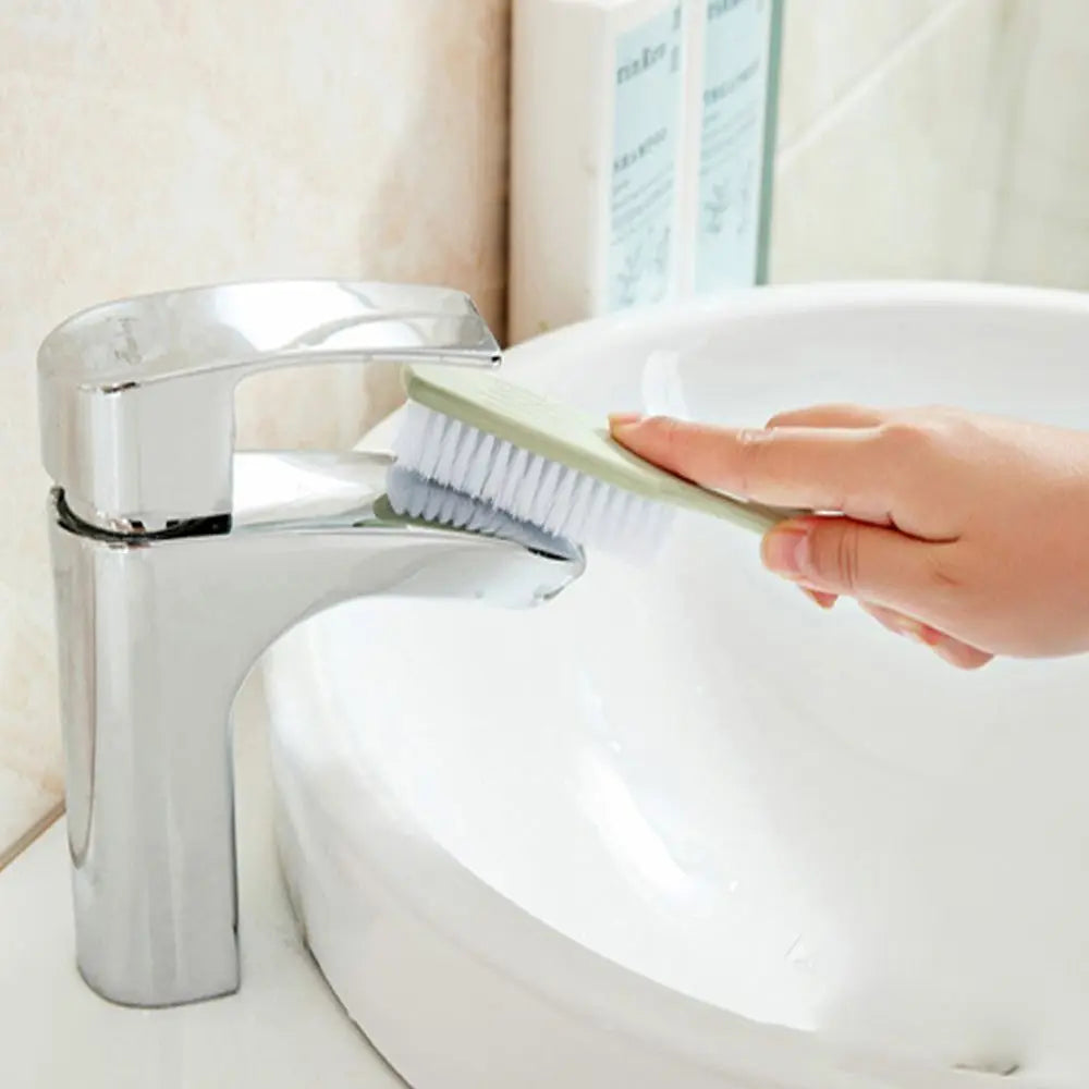 Wash Household Supplies Sneaker Shoe Brush Plate Shoes Portable Shoes Clean Brush Clothes Brush Cleaning Tool Laundry Brush