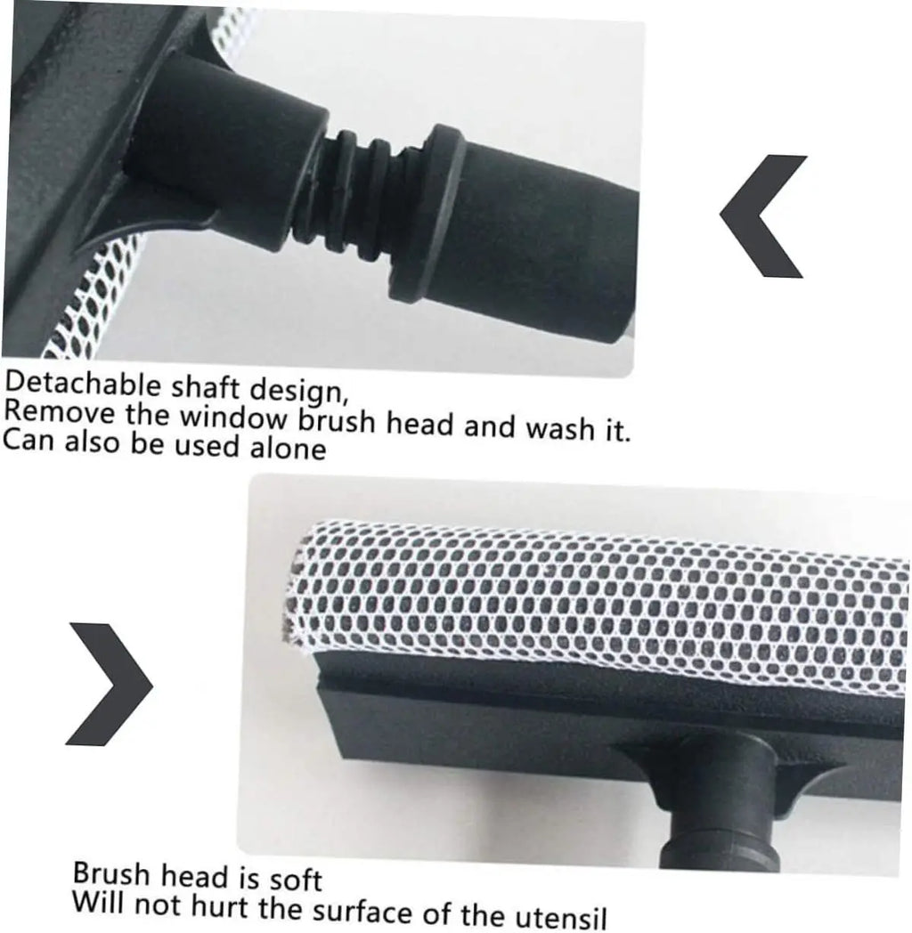 Window Cleaning Brush Glass Wiper