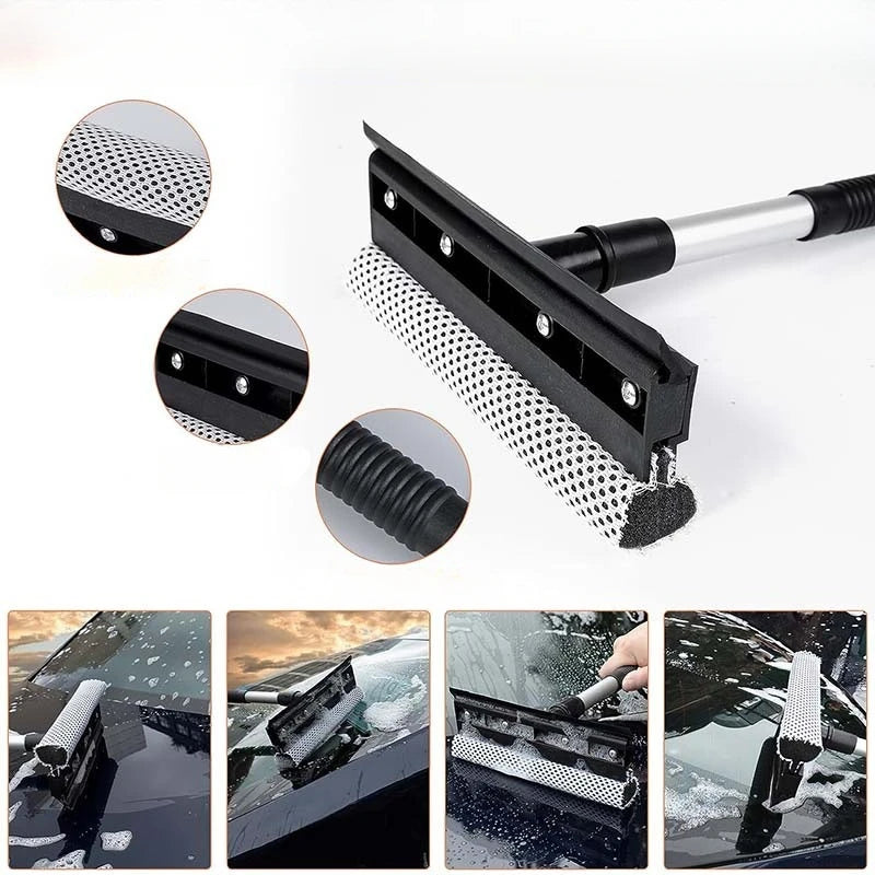 Window Cleaning Brush Glass Wiper