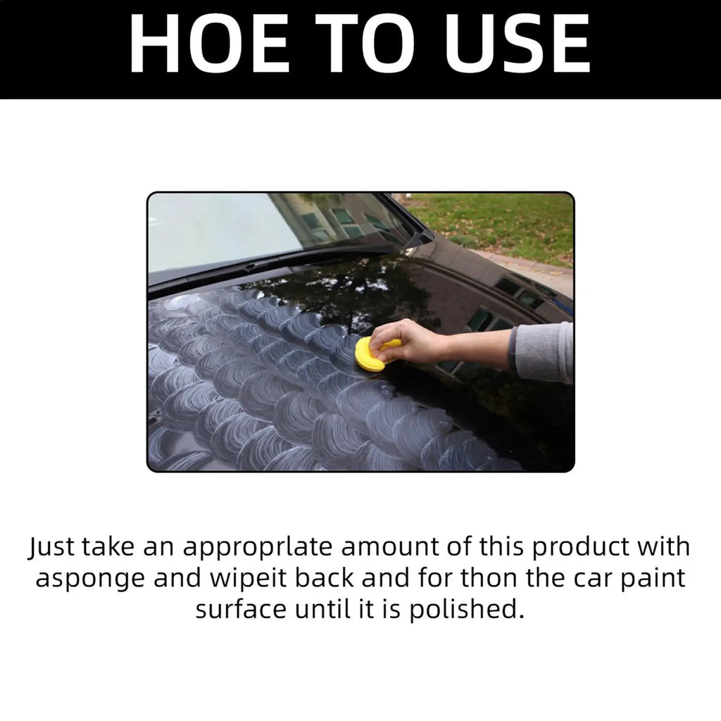Ceramic Wax For Cars Paint Restorer Scratches Repair