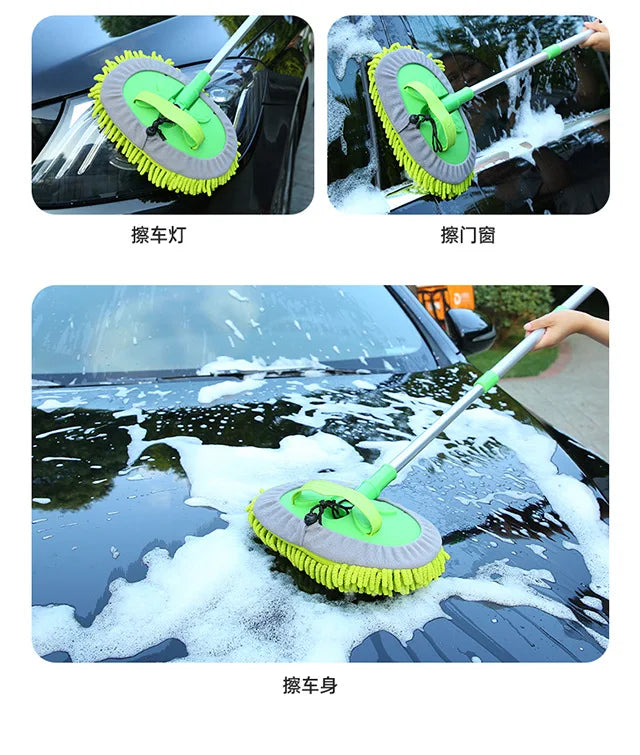 Adjustable Car Detailing Cleaning Brush