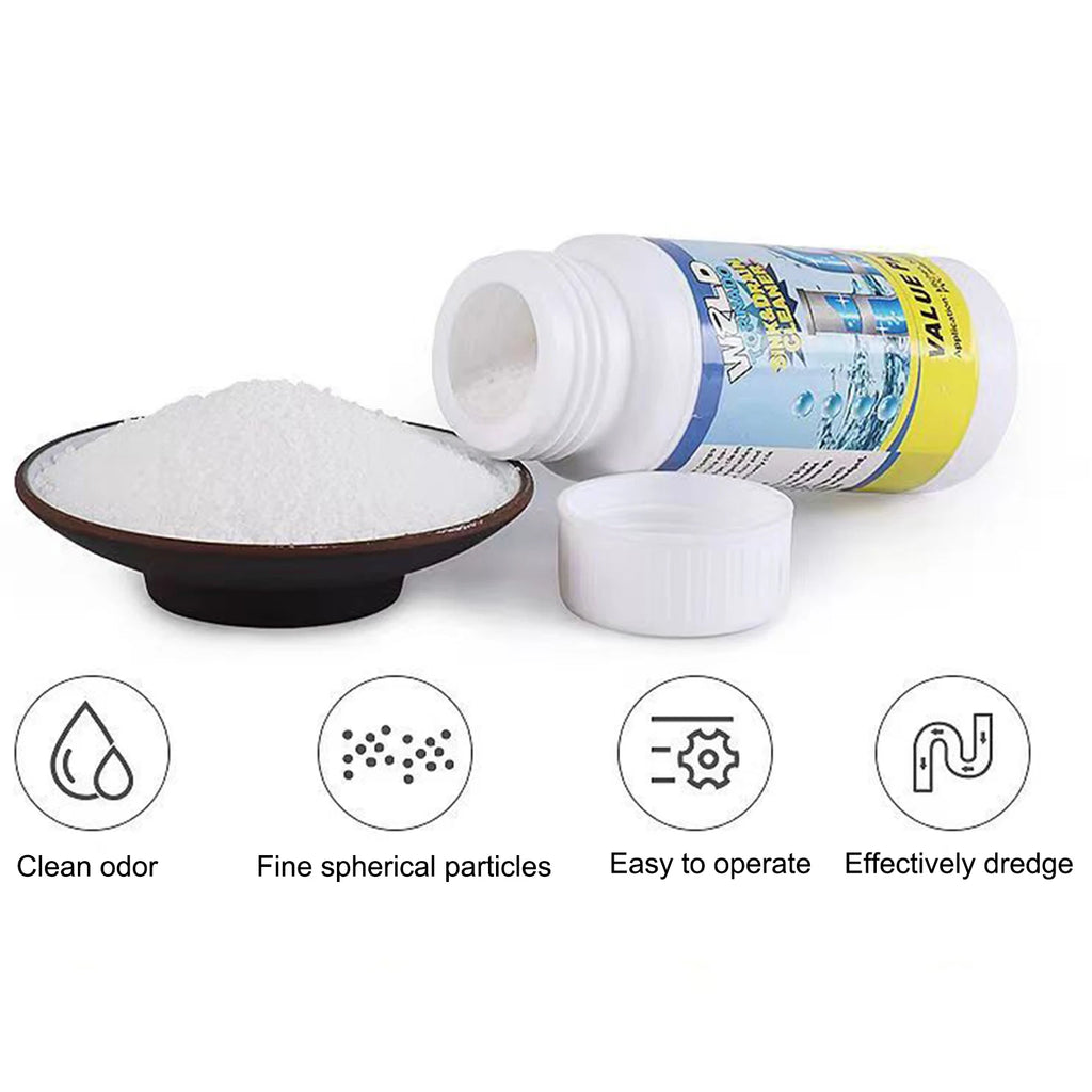 Powerful Sink and Drain Cleaner Powder Fast Acting