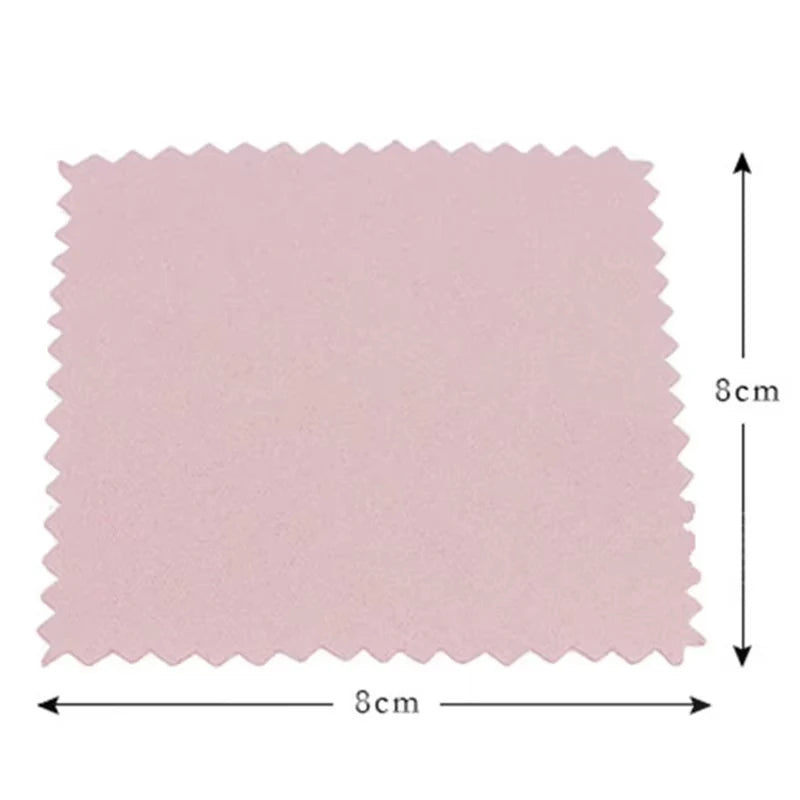 50pcs/pack Jewelry Cleaning Cloth