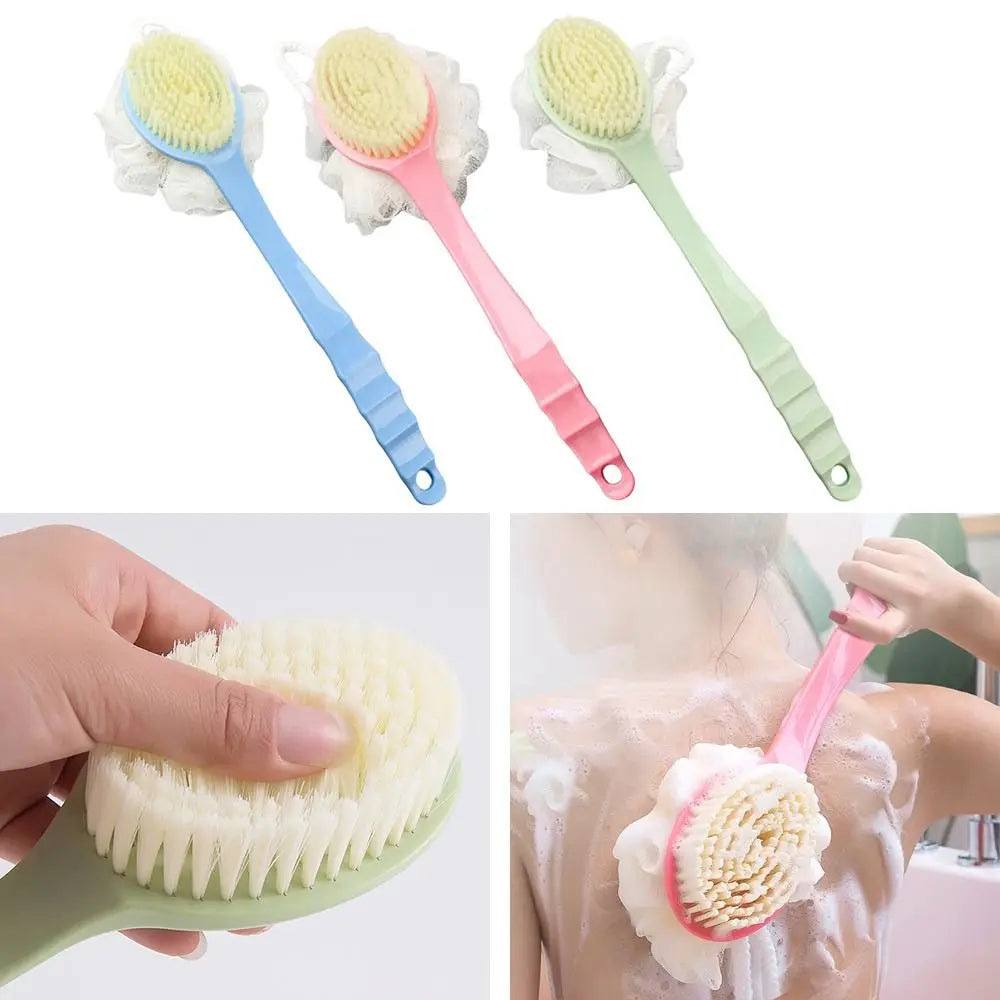 Long Handle Shower Massage Bath Brush