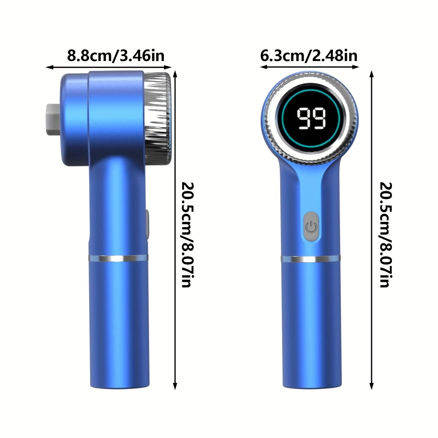 Multifunctional Electric Cleaning Brush Handheld Power Scrubber