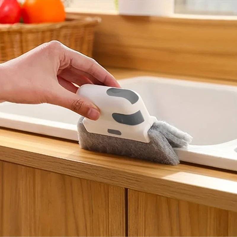 Window Cleaning Brush Windowsill Groove