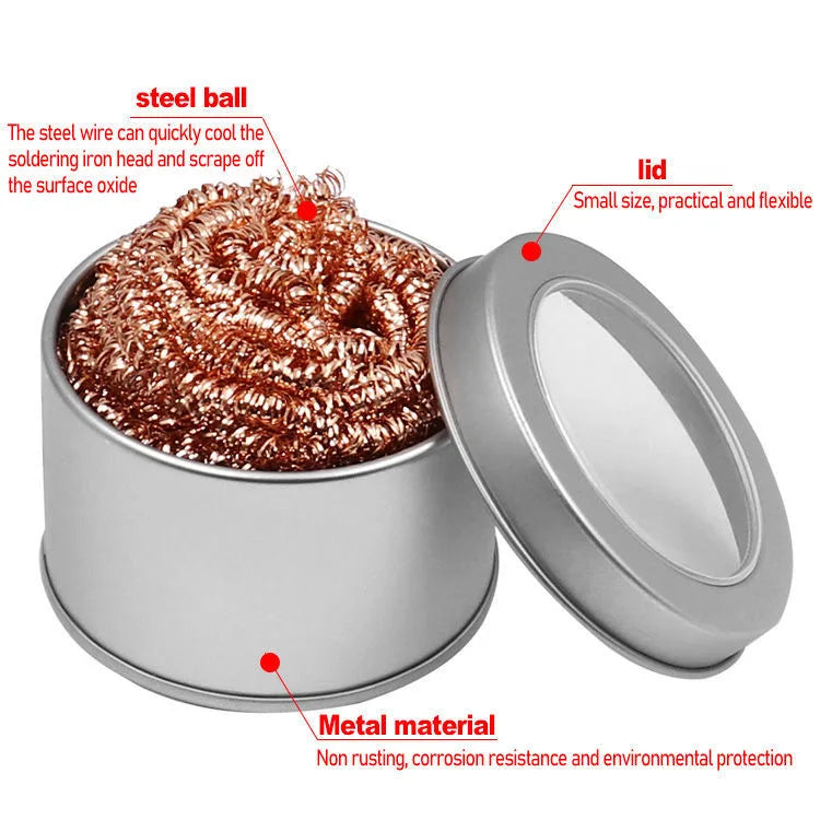 Desoldering Cleaning Ball Soldering Iron