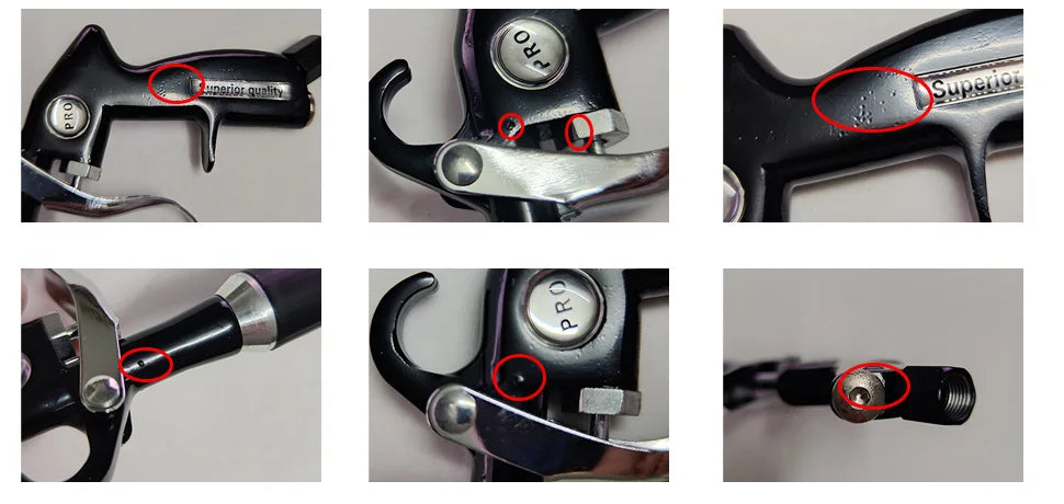 Tornado Cleaning Gun Air Blow Gun Detailing Dry Cleaning Gun