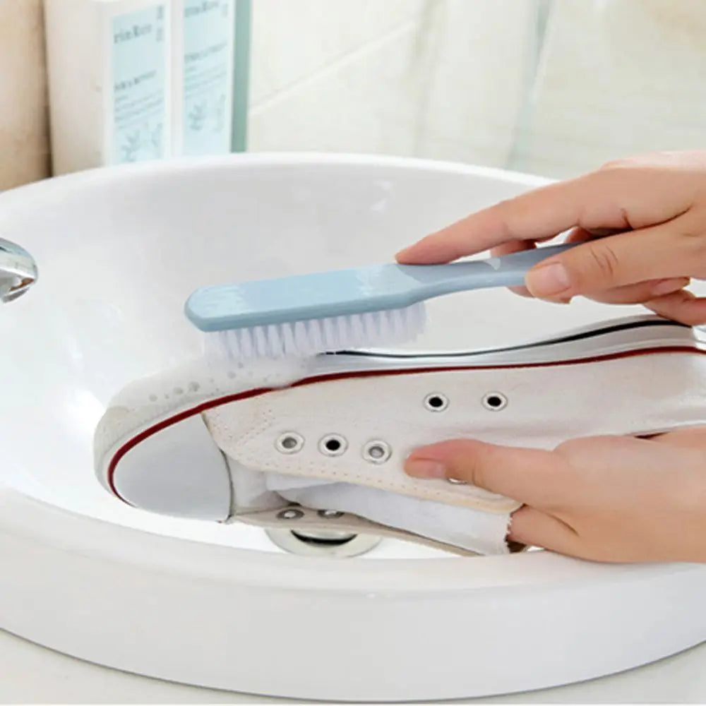 Wash Household Supplies Sneaker Shoe Brush Plate Shoes Portable Shoes Clean Brush Clothes Brush Cleaning Tool Laundry Brush