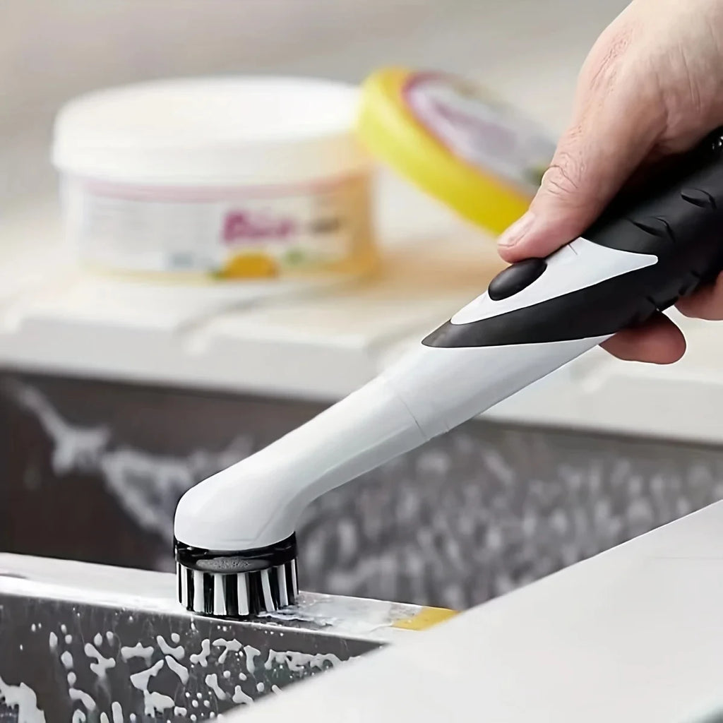 Cleaning Tool With 4 Brushes