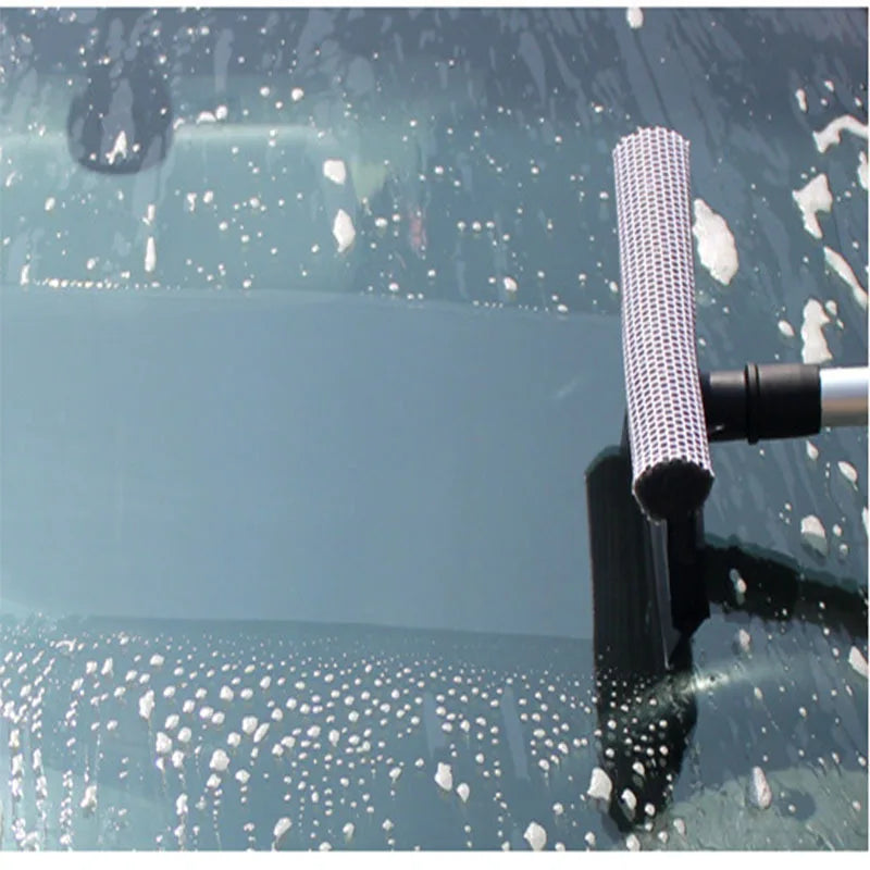 Window Cleaning Brush Glass Wiper