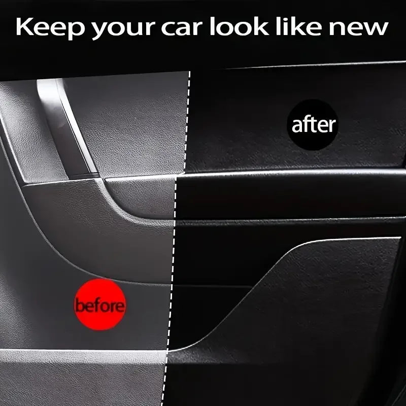 Car dashboard repair wax