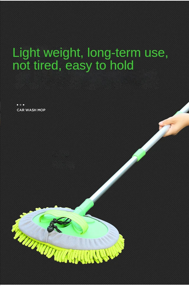 Adjustable Car Detailing Cleaning Brush