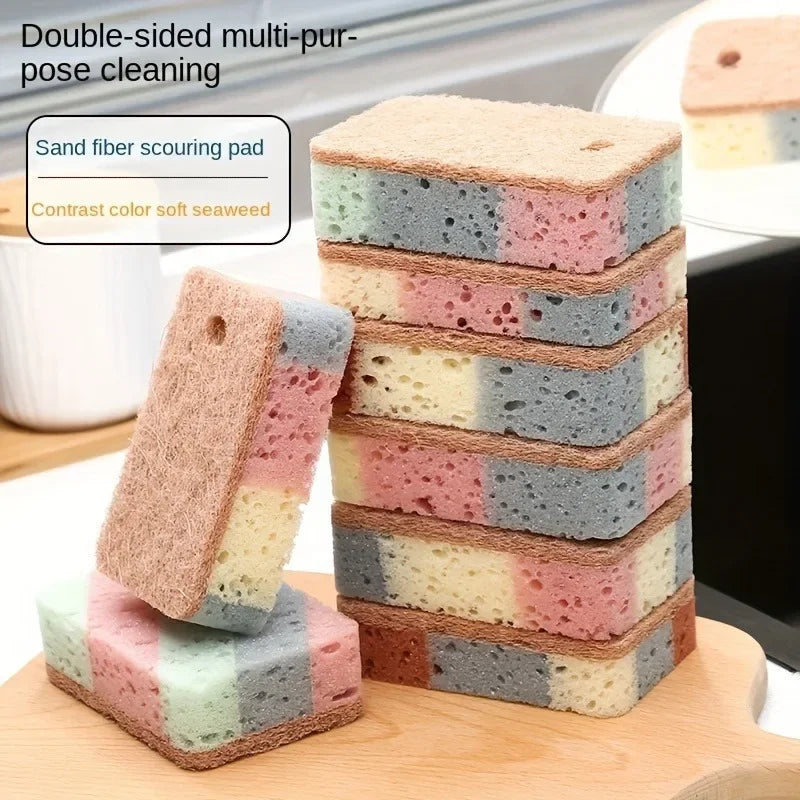 Kitchen Stain(2-Pack) Removal Nano Sponge