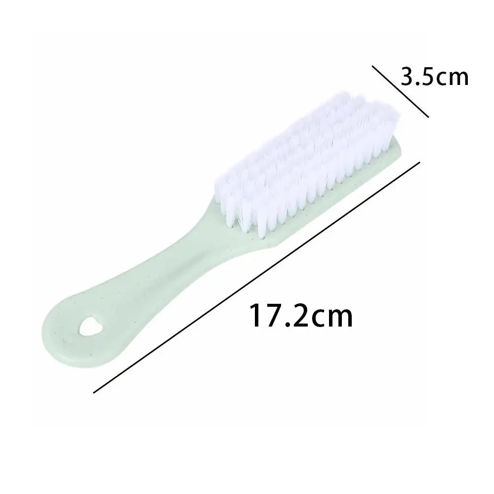 Wash Household Supplies Sneaker Shoe Brush Plate Shoes Portable Shoes Clean Brush Clothes Brush Cleaning Tool Laundry Brush