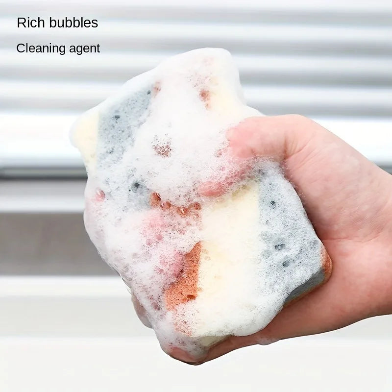 Kitchen Stain(2-Pack) Removal Nano Sponge