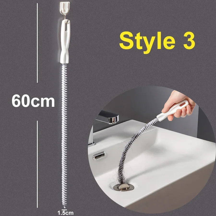 Flexible Long Pipeline Cleaning Brush