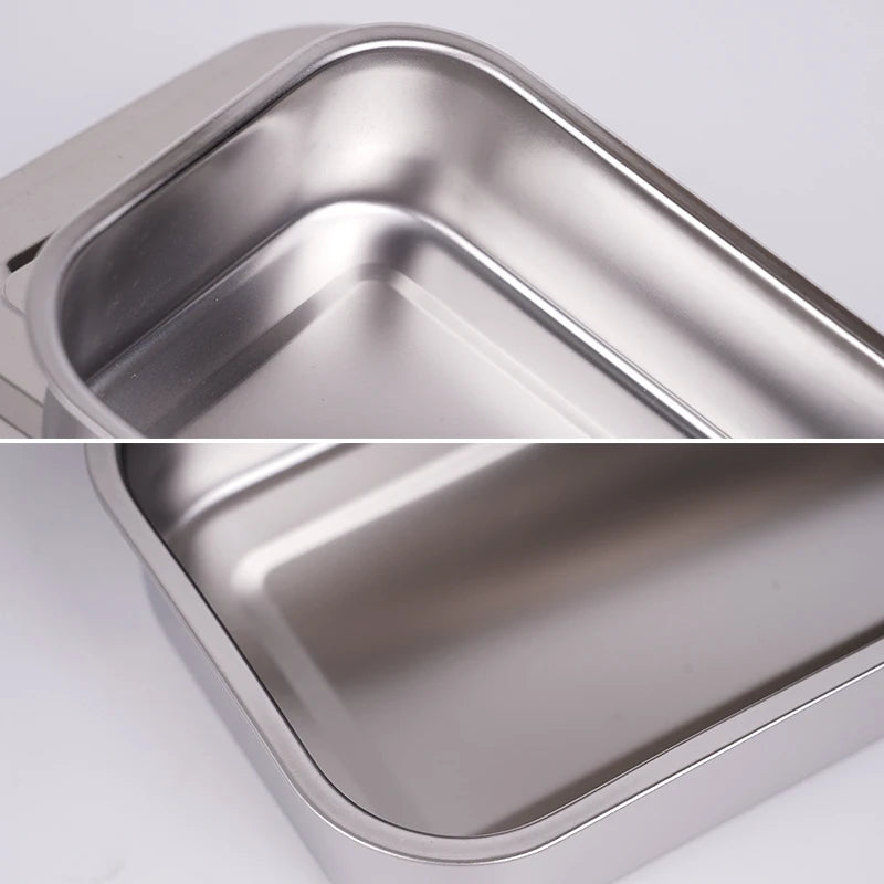 1pc Dental Disinfection Box With Lid