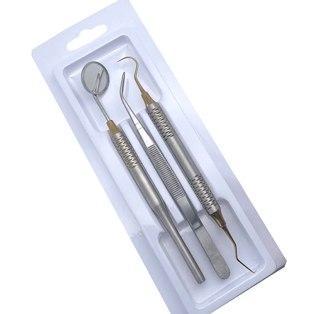 Dental Hygiene Tool Kit Instruments