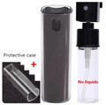 Microfiber Screen Cleaner Spray Bottle Set