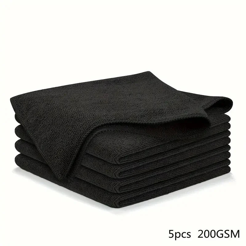 Premium Quality 3/5/10/20-Pack Cleaning Cloths - Soft Microfiber Towels