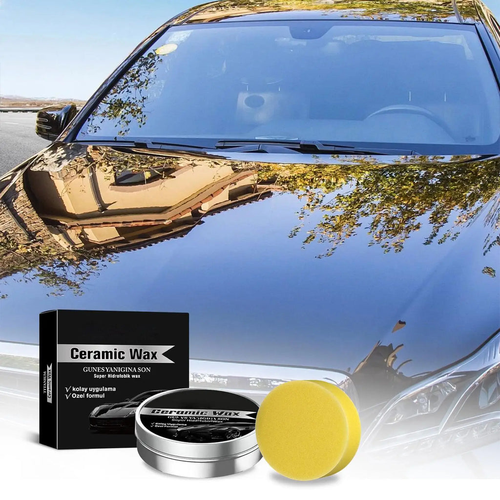 Ceramic Wax For Cars Paint Restorer Scratches Repair