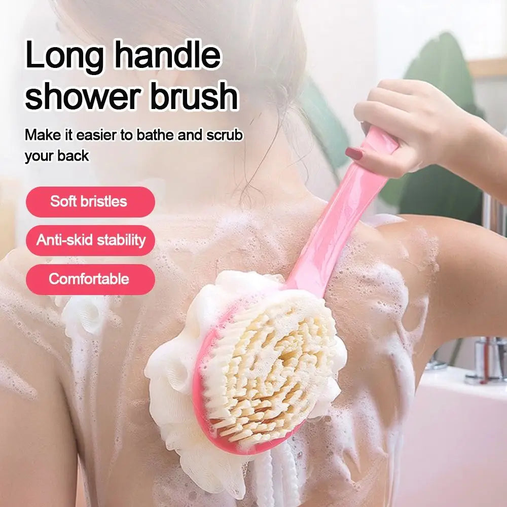 Long Handle Shower Massage Bath Brush