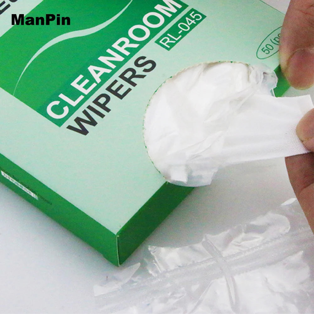 Cleanroom Wipers Cleaning Cloth Electronics Screen Dust Remove