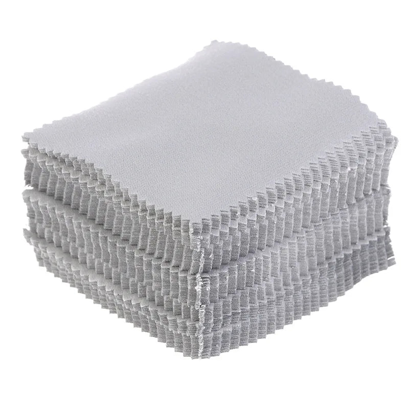 50pcs/pack Jewelry Cleaning Cloth