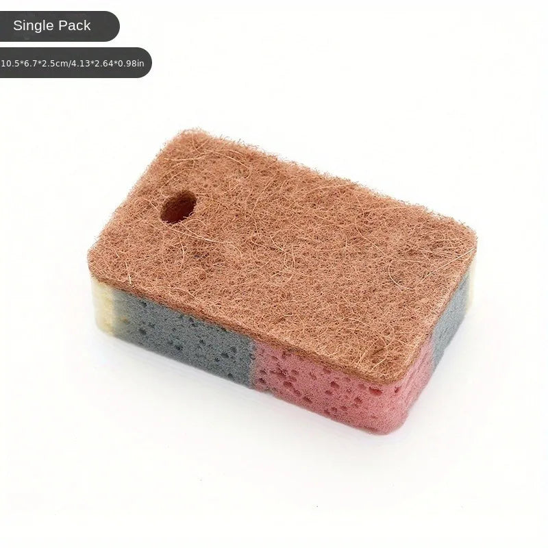 Kitchen Stain(2-Pack) Removal Nano Sponge