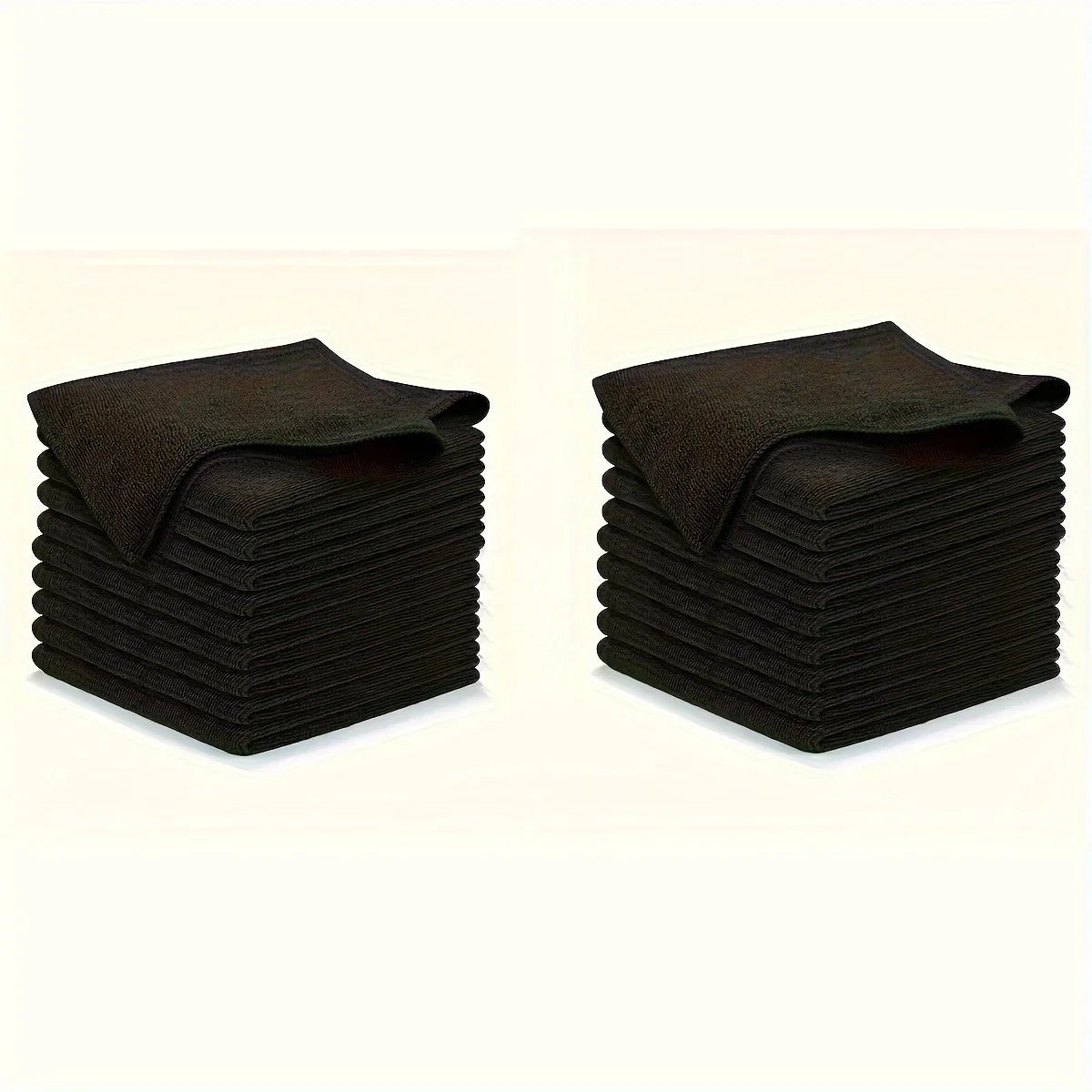 Premium Quality 3/5/10/20-Pack Cleaning Cloths - Soft Microfiber Towels