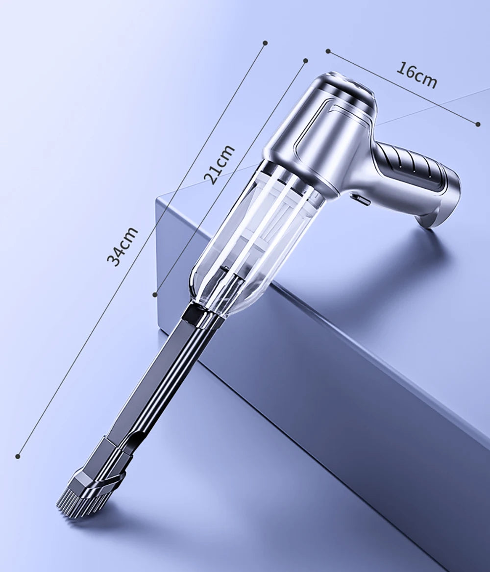 Car Vacuum Cleaner Strong Suction Cleaning Mini Machine