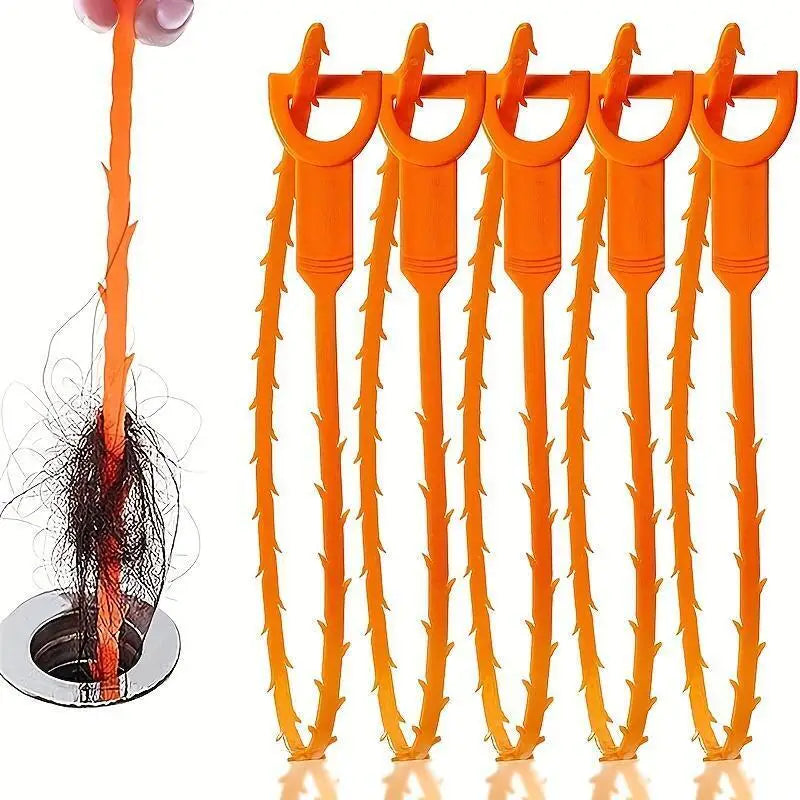 Easily Unclog Household Pipes and Clean Hair.