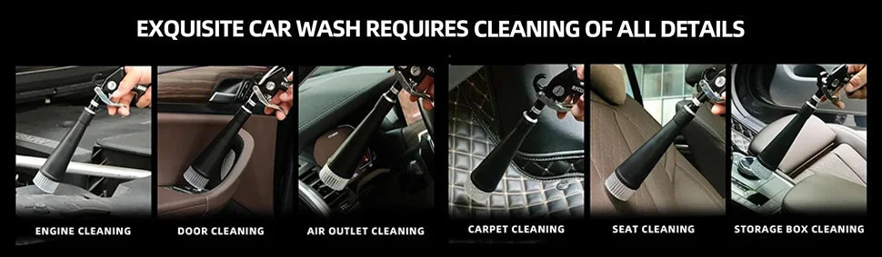 Tornado Cleaning Gun Air Blow Gun Detailing Dry Cleaning Gun