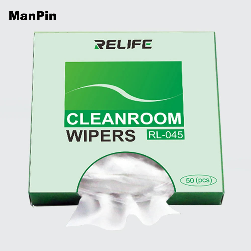 Cleanroom Wipers Cleaning Cloth Electronics Screen Dust Remove