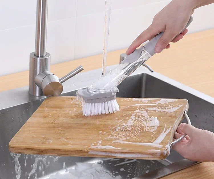 Kitchen Cleaning Brush 2 In 1