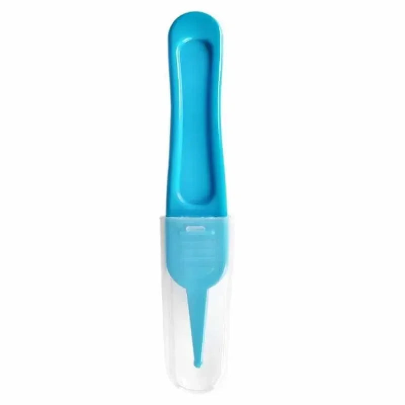 Tweezers Cleaning Forceps Baby Plastic Tweezers Nose Cleaner Tool