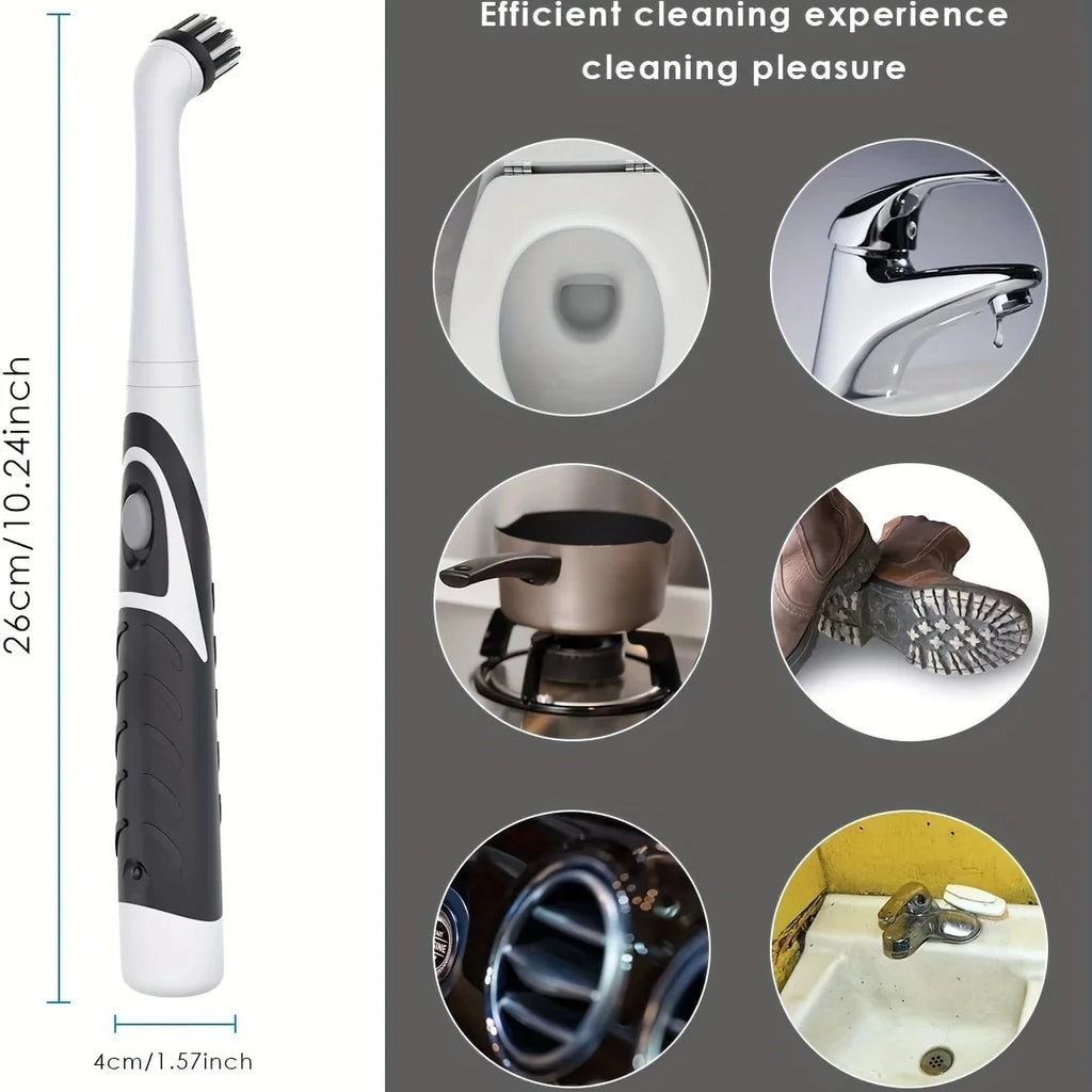 Cleaning Tool With 4 Brushes