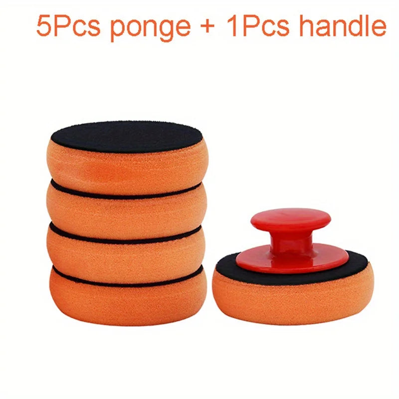 Car Wash Wax Polish Pad Polishing Pad Sponge