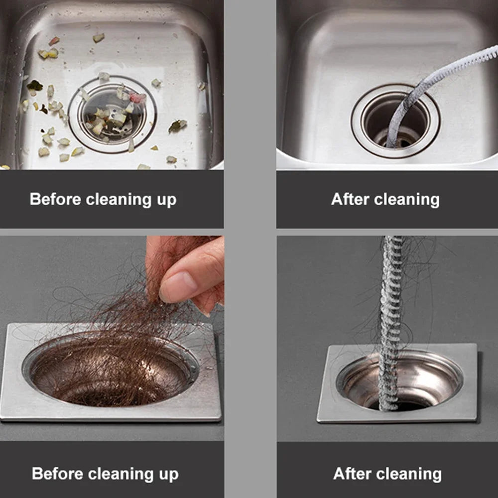 Flexible Long Pipeline Cleaning Brush