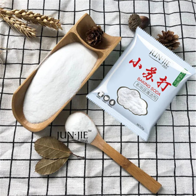 Baking soda powder cleaning decontamination