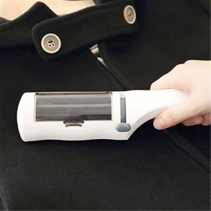 Electrostatic Static Clothing Dust Pets Hair Cleaner Remover