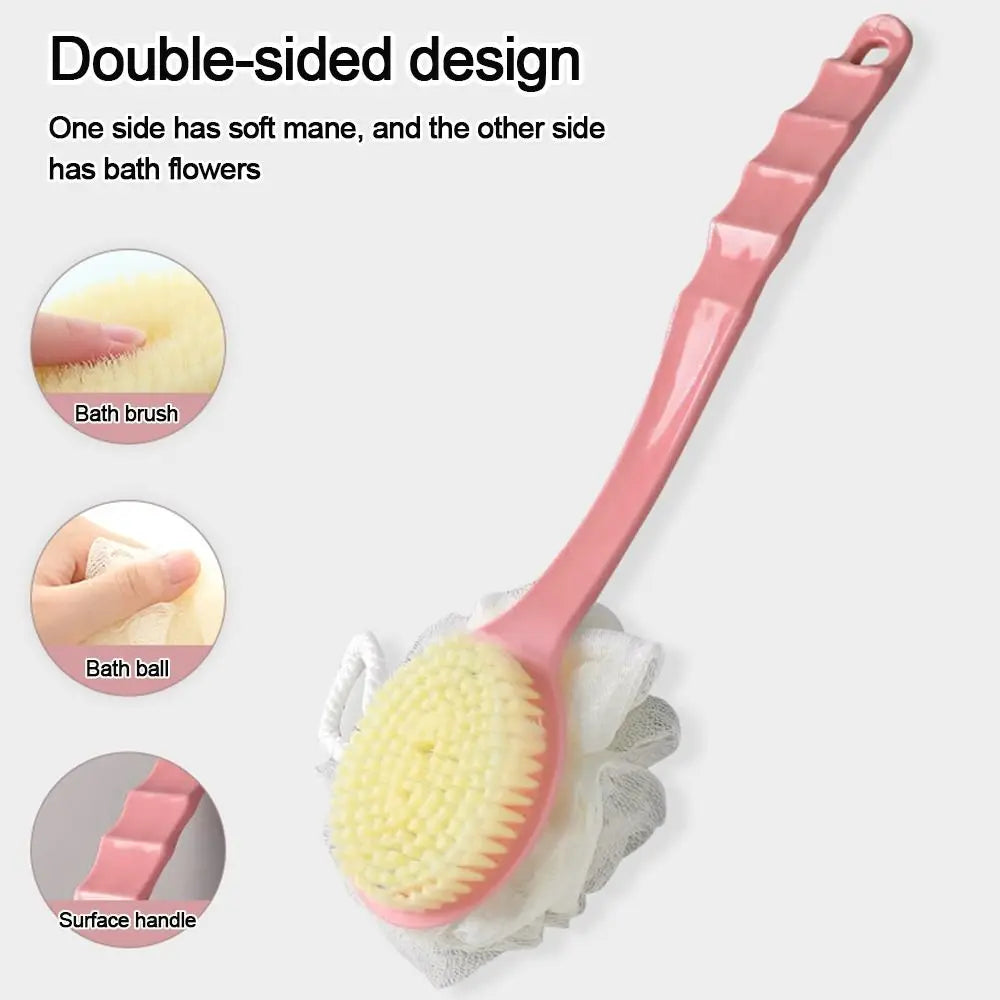 Long Handle Shower Massage Bath Brush