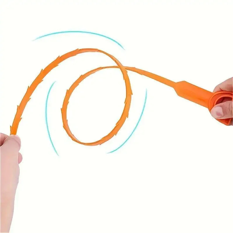 Easily Unclog Household Pipes and Clean Hair.