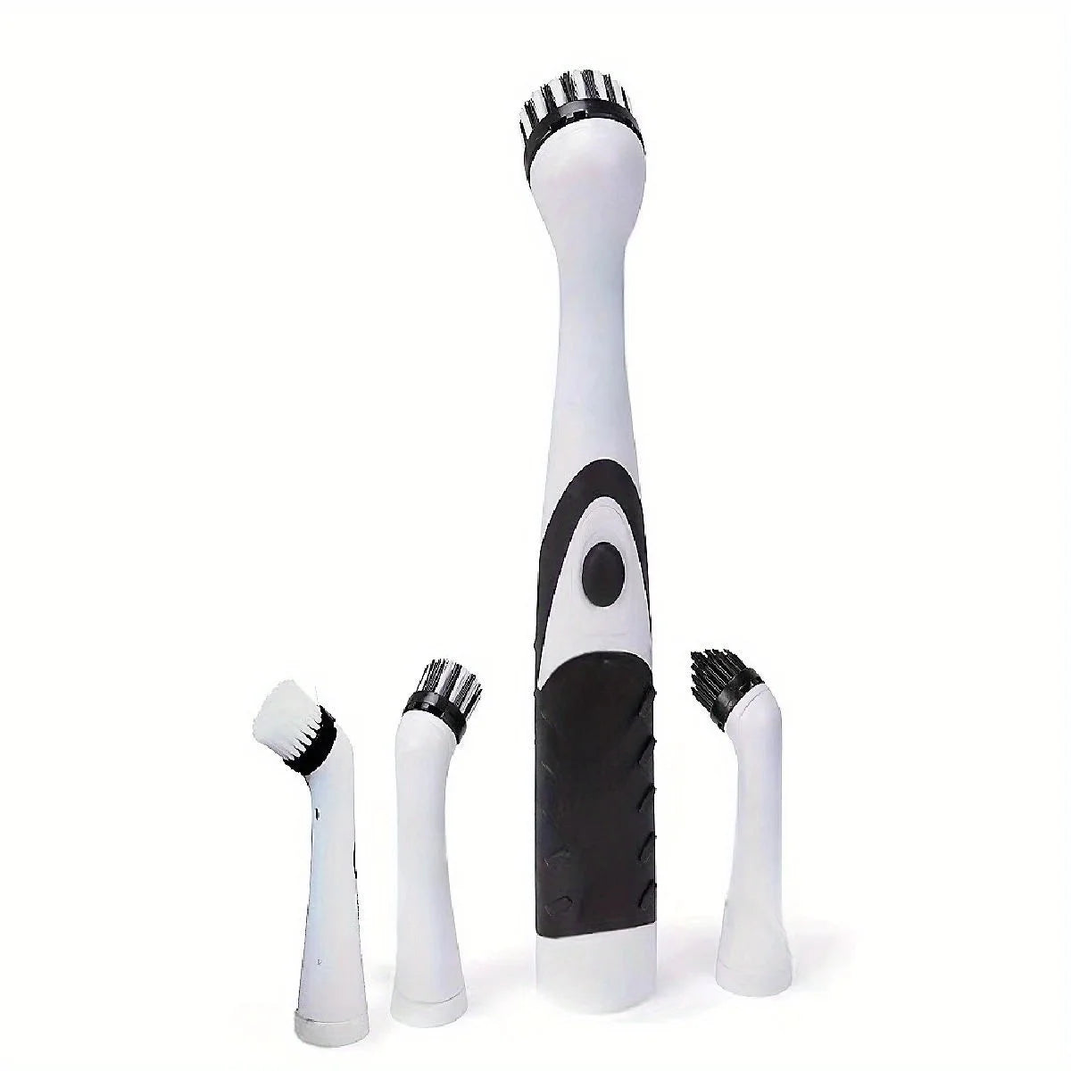 Cleaning Tool With 4 Brushes