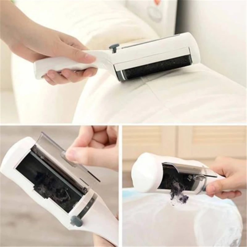 Electrostatic Static Clothing Dust Pets Hair Cleaner Remover